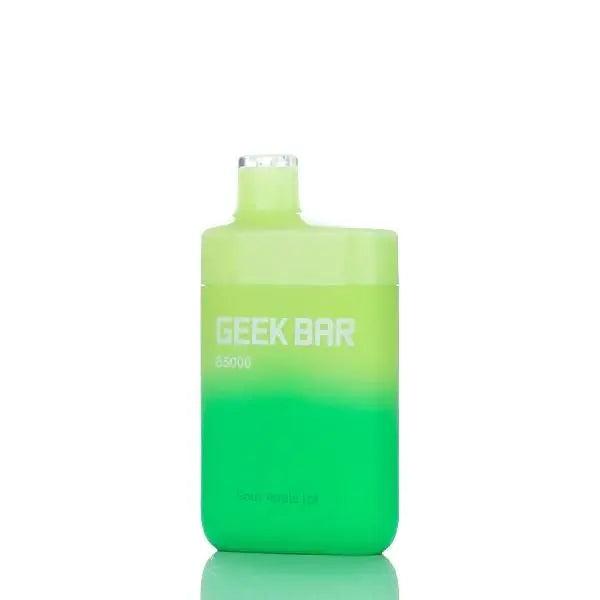 Sour Apple Ice Geek Bar B5000 Puffs Disposable 10-Pack Wholesale Price!
