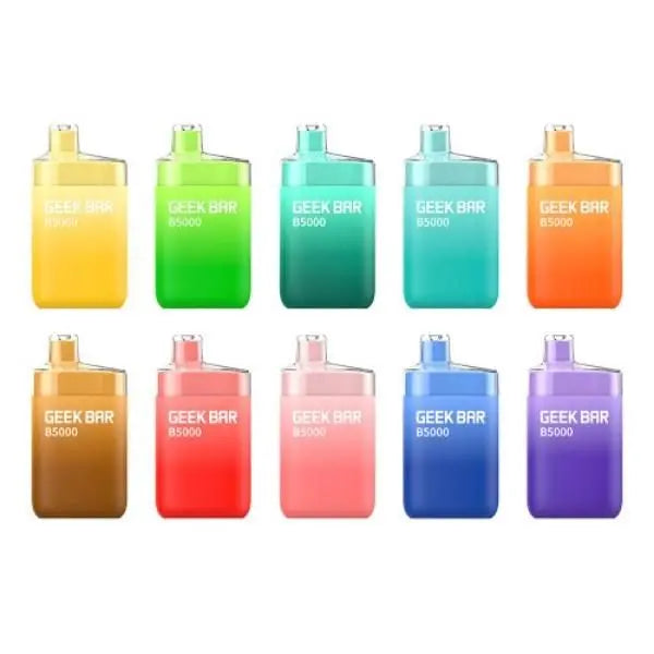 Geek Bar B5000 Puffs Disposable 10-Pack