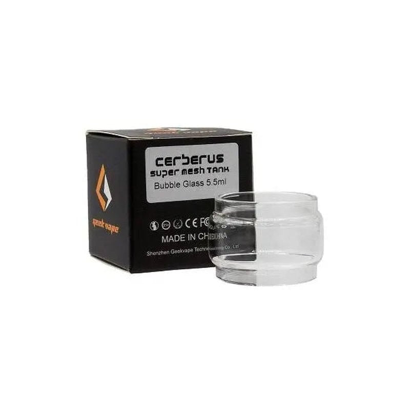 Geek Vape Cerberus Replacement Bubble Glass 5.5ml wholesale accessories retail distribution
