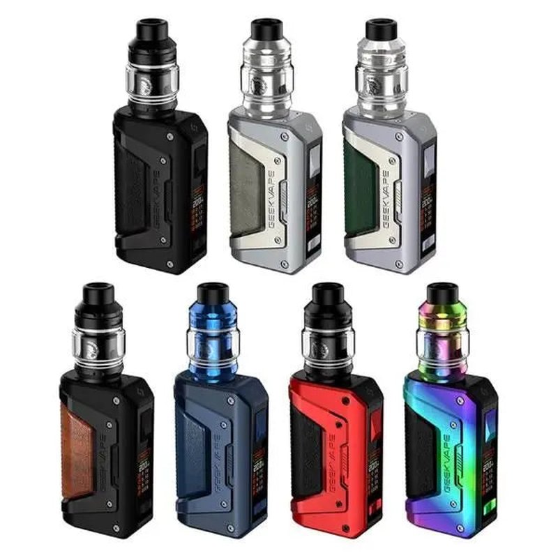 GeekVape L200 Aegis Legend 2 Kit Box Mod wholesale vape kits > starter kits & mods > box mod kits retail distribution - usage guide