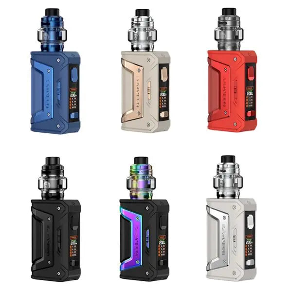 Geekvape L200 200w Aegis Legend 2 Kit All Colors Family Picture