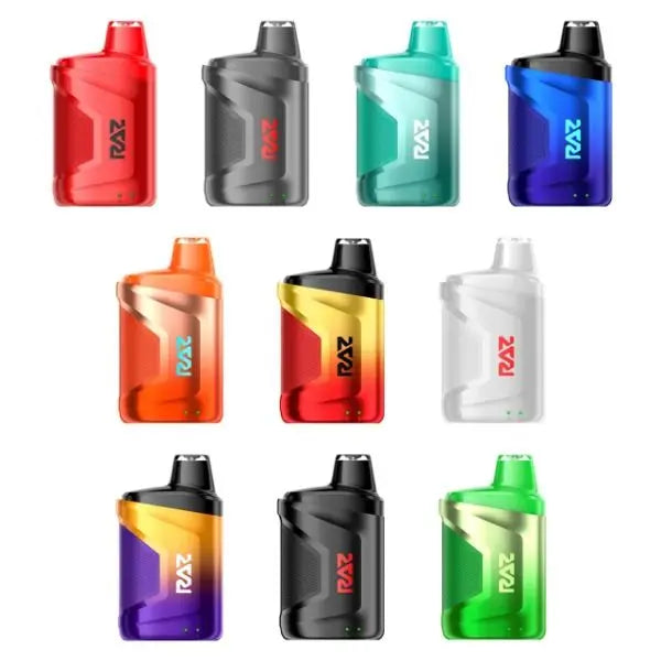 GeekVape Raz CA6000 Disposable Vape – 6000 Puffs of Premium Flavor