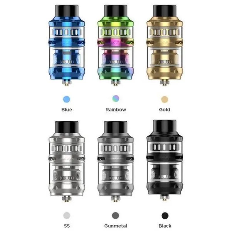 GeekVape P Sub-Ohm Tank durable metallic design wholesale accessories > tanks retail distribution - usage guide