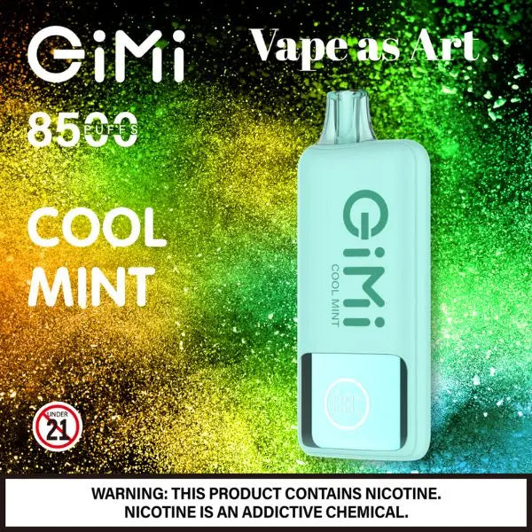 Gimi by FLUM 8500 Puffs Disposable Cool Mint