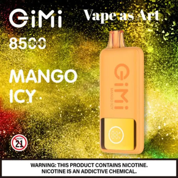 Gimi by FLUM 8500 Puffs Disposable Mango Icy