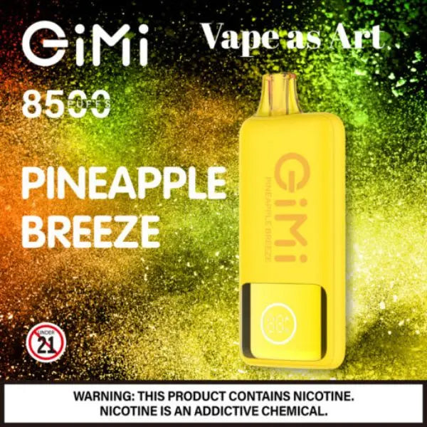 Gimi by FLUM 8500 Puffs Disposable Pineapple Breeze