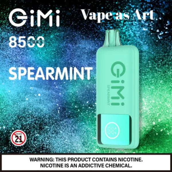 Gimi by FLUM 8500 Puffs Disposable Spearmint
