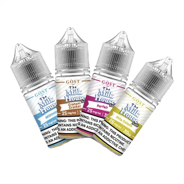 The Milk House Salts Series 30mL