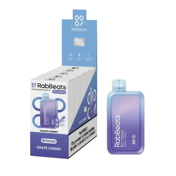 RabBeats Rc1000 5 Pack GRAPE CHERRY