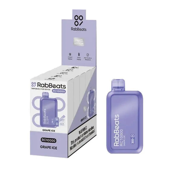 RabBeats Rc1000 5 Pack GRAPE ICE