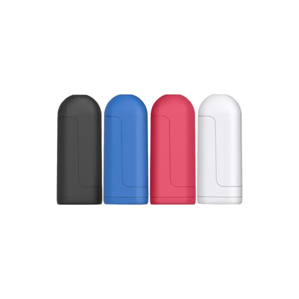 Hamilton Cloak Stealth Vape Battery 650mAh - Compact & Discreet, Compatible with CCELL® and 510 Thread Cartridges