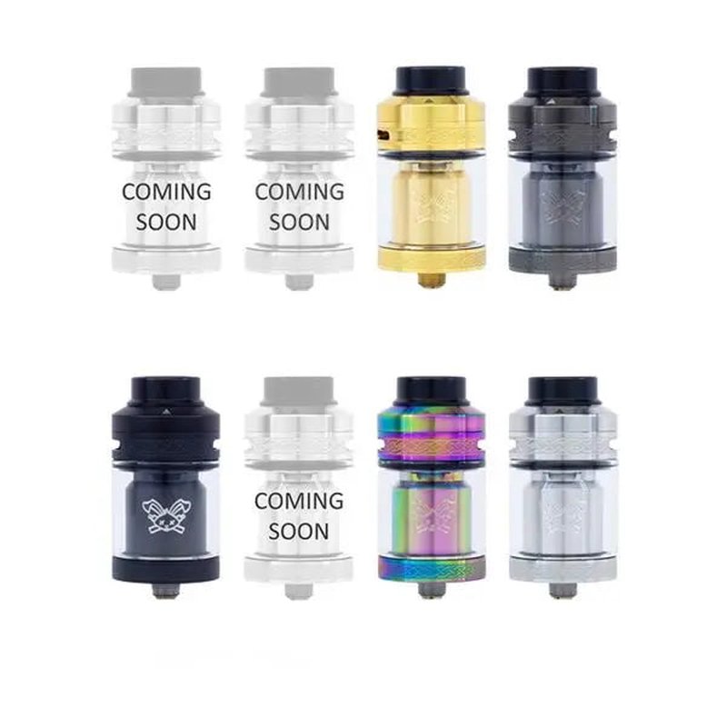 Hellvape Dead Rabbit V2 RTA 25mm diameter 4.5mL juice capacity wholesale accessories > tanks retail distribution