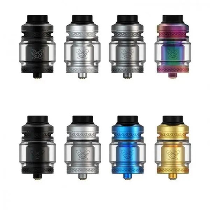 Hellvape Dead Rabbit V2 RTA 25mm diameter 4.5mL juice capacity wholesale accessories > tanks retail distribution - product detail view