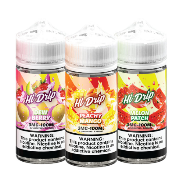 Hi-Drip E-Liquid 100 mL wholesale and bulk pricing from Vape Wholesale USA