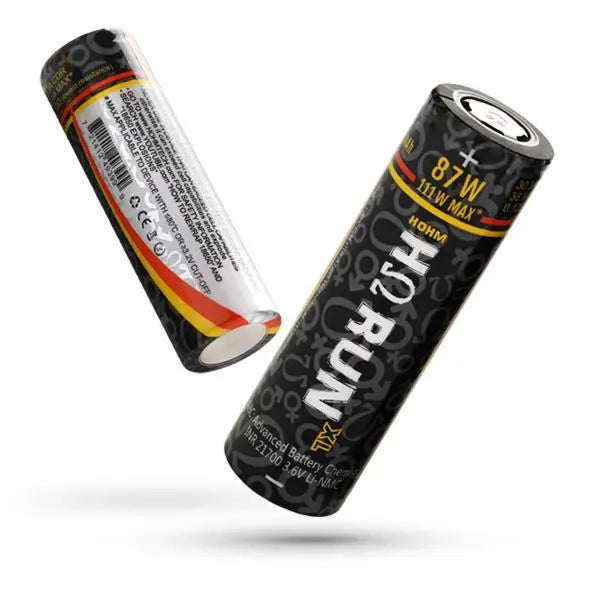 Hohm Tech Hohm Run XL 21700 4007mAh 2-Pack
