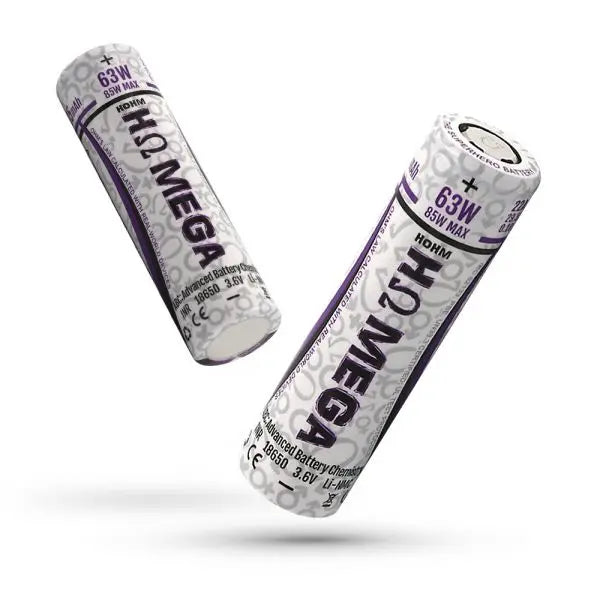 Hohm Tech Hohm Mega 18650 22A 2505mAh 2-Pack