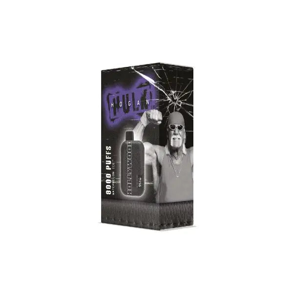 Hulk Hogan Hollywood 8000 Puffs Disposable