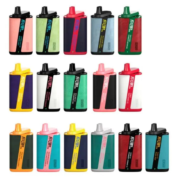 HOPO FLIPTIP Ultra Disposable Vape – 10000 Puffs | Dual Flavor | 18mL E-Liquid | 5% Nicotine