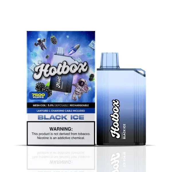 Black Ice Hotbox 7500 Puffs