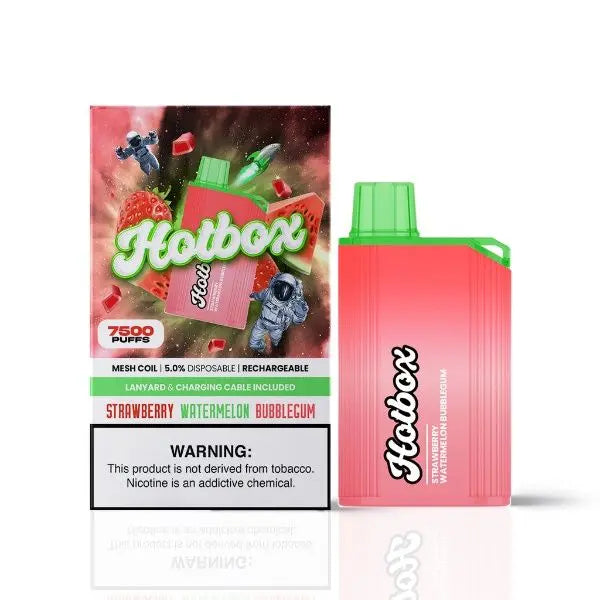 Hotbox Watermelon Strawberry Bubblegum