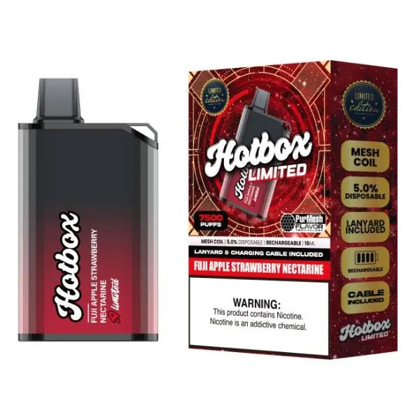 Fuji Apple Strawberry Nectarine Hotbox