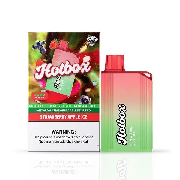 Strawberry Apple Ice Hotbox