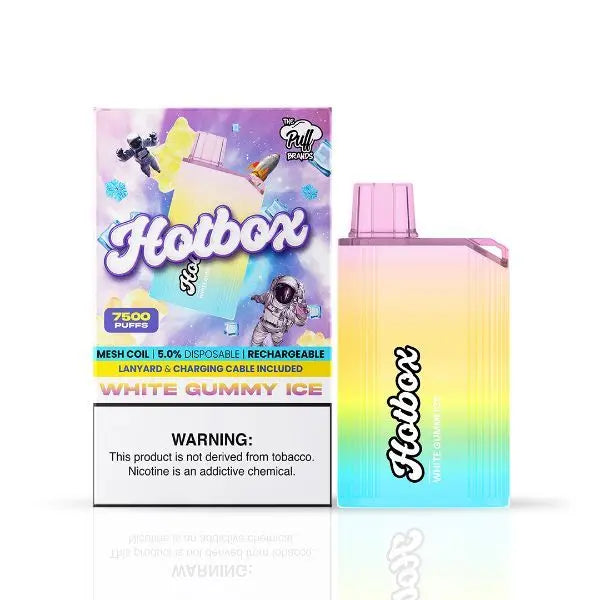 White Gummy Ice Hotbox