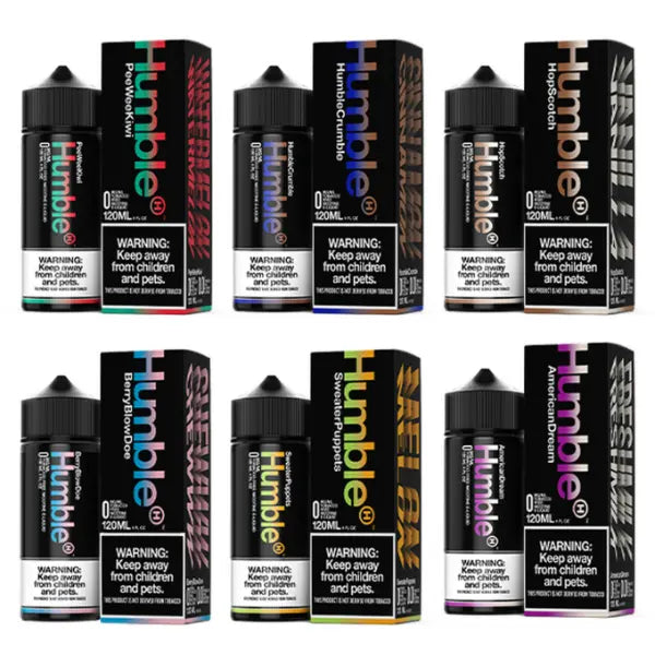 Humble TFN 120mL for wholesale and bulk pricing from Vape Wholesale USA