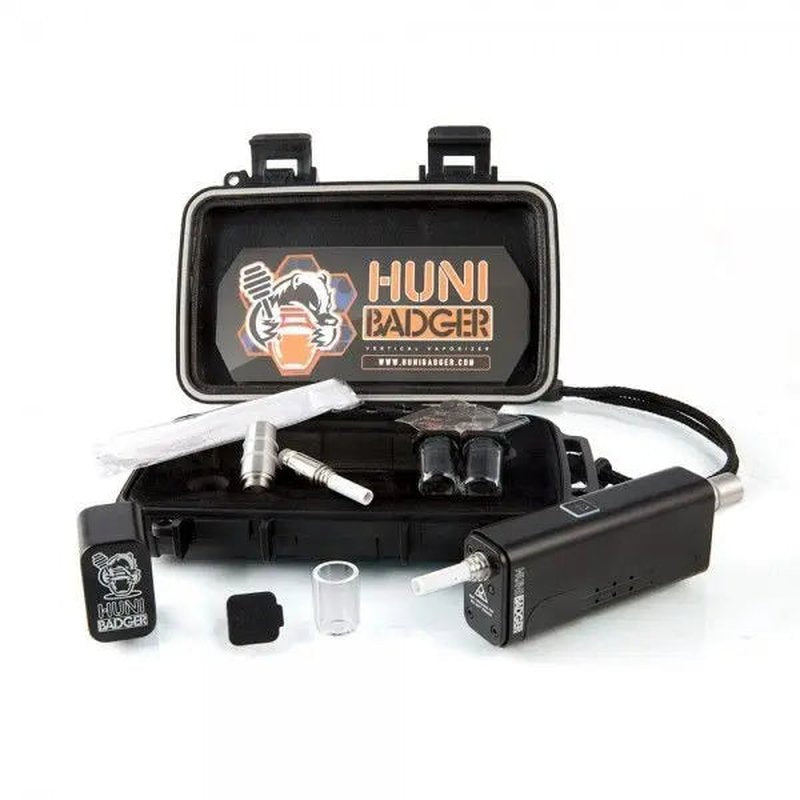 Huni Badger Portable Vaporizer Kit with rapid heating ceramic tube wholesale alternatives > smoke shop supplies retail distribution