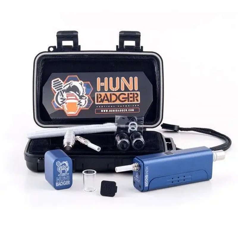 Huni Badger Portable Vaporizer Kit with rapid heating ceramic tube wholesale alternatives > smoke shop supplies retail distribution - packaging view