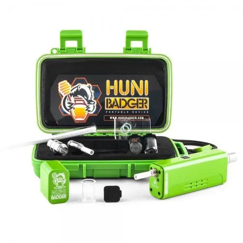 Huni Badger Portable Vaporizer Kit with rapid heating ceramic tube wholesale alternatives > smoke shop supplies retail distribution - usage guide