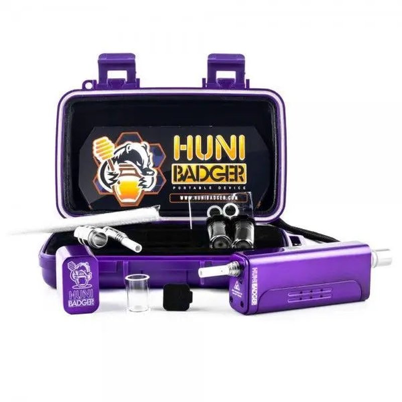 Huni Badger Portable Vaporizer Kit with rapid heating ceramic tube wholesale alternatives > smoke shop supplies retail distribution - product detail view