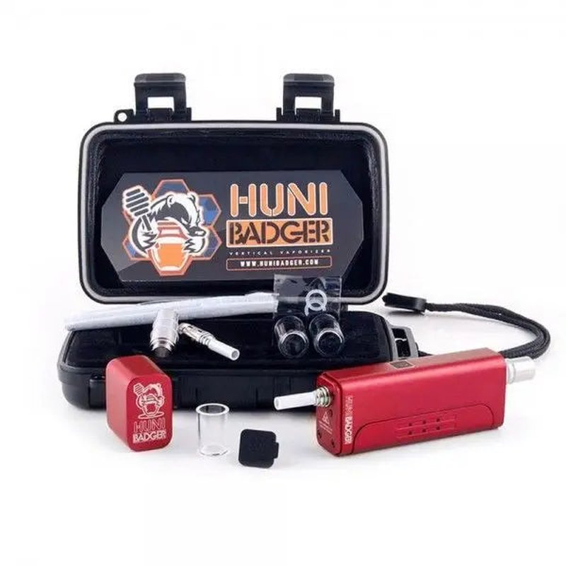 Huni Badger Portable Vaporizer Kit with rapid heating ceramic tube wholesale alternatives > smoke shop supplies retail distribution - specifications