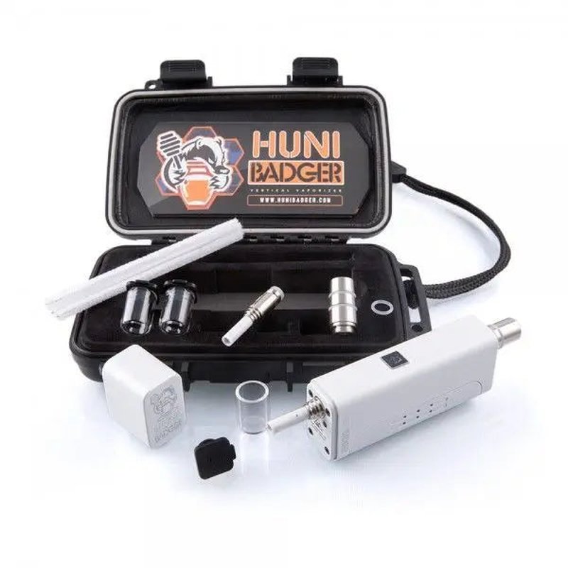 Huni Badger Portable Vaporizer Kit with rapid heating ceramic tube wholesale alternatives > smoke shop supplies retail distribution - product detail view