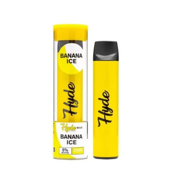 Banana Ice Hyde Curve Max Disposable 8ML Wholesale Deal!