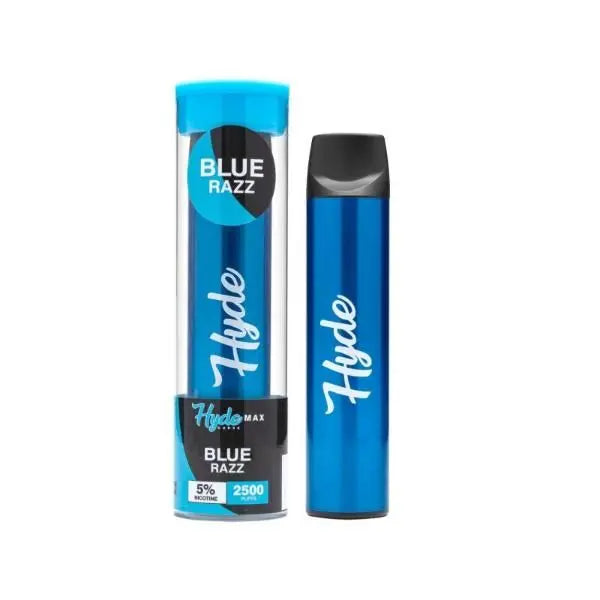 Blue Razz Hyde Curve Max Disposable 8ML Bulk Deal!