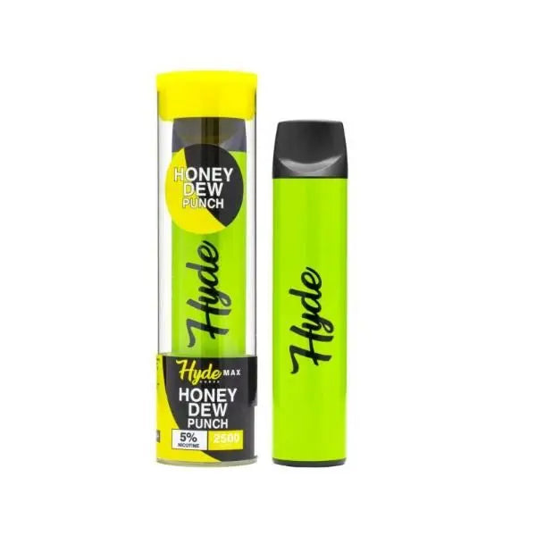 Honeydew Punch Hyde Curve Max Disposable 8ML Wholesale Deal!