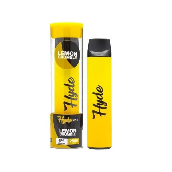 Lemon Crumble Hyde Curve Max Disposable 8ML Wholesale Price!