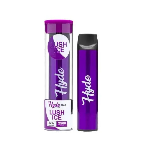 Lush Ice Hyde Curve Max Disposable 8ML Bulk Deal!