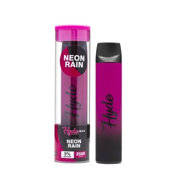 Neon Rain Hyde Curve Max Disposable 8ML Bulk Deal!
