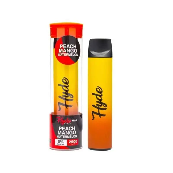 Peach Mango Watermelon Hyde Curve Max Disposable 8ML Bulk Price!