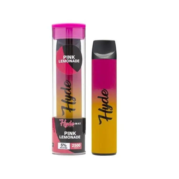 Pink Lemonade Hyde Curve Max Disposable 8ML Bulk Deal!