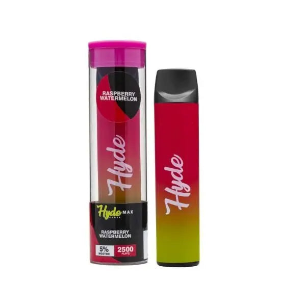 Raspberry Watermelon Hyde Curve Max Disposable 8ML Bulk Cheap!