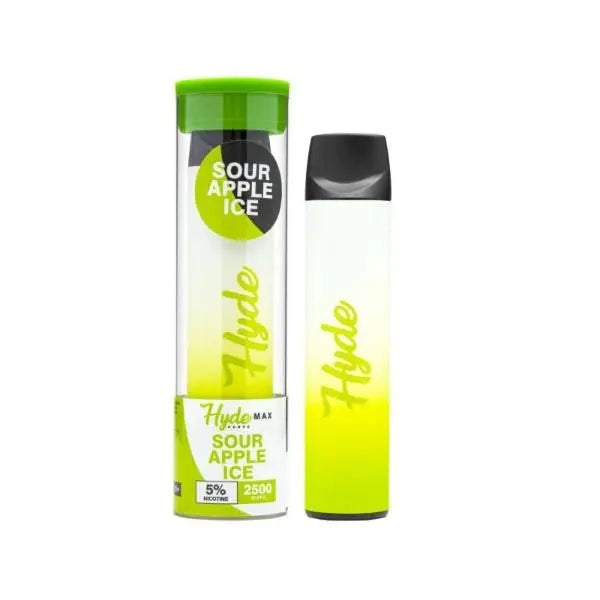 Sour Apple Ice Hyde Curve Max Disposable 8ML Wholesale Deal!
