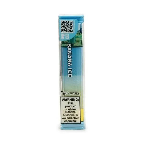 Banana Ice Hyde Edge RAVE Single Disposable