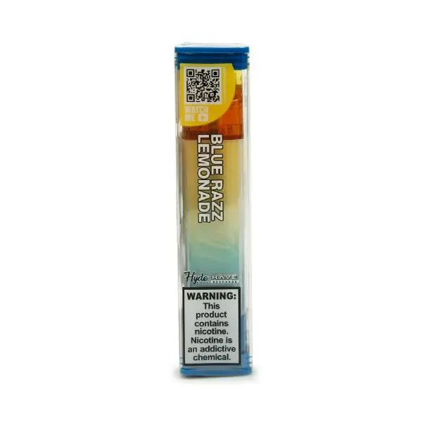 Blue Razz Lemonade Hyde Edge RAVE Single Disposable Bulk Cheap Price!