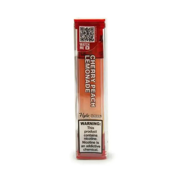 Cherry Peach Lemonade Hyde Edge RAVE Single Disposable Bulk Cheap!