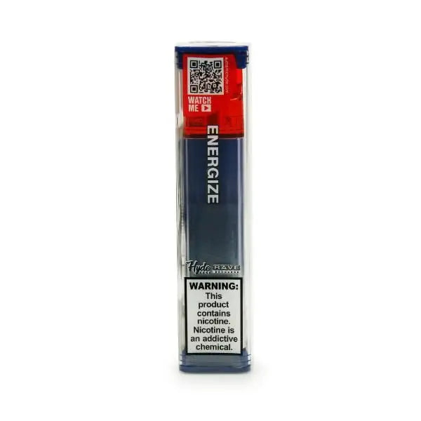 Energize Hyde Edge RAVE Single Disposable Bulk Price!