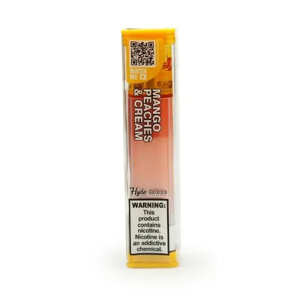 Mango Peaches & Cream Hyde Edge RAVE Single Disposable Bulk Deal!