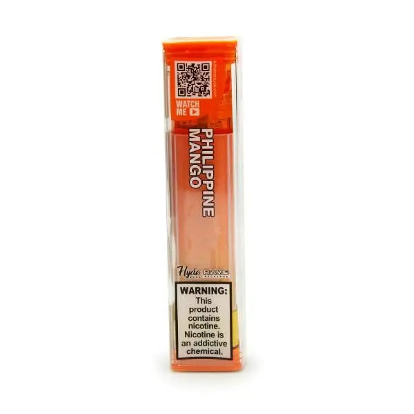 Philippine Mango Hyde Edge RAVE Single Disposable Bulk Cheap!